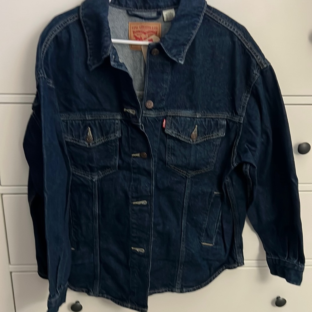 Levi Strauss denim jacket.  New with Tags